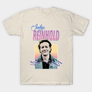 Judge Reinhold 80s Aesthetic Fanart Design T-Shirt